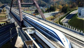 maglev train japan