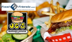 $15 for $30 food delivery from JC's Burger House Addison by FoodFriendz.com