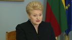 The President of Lithuania