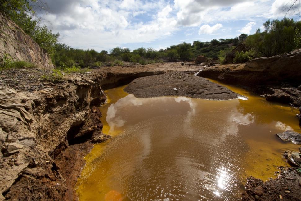 A copper mine in Mexico's Sonora state dumped gallons of sulfuric acid into two nearby rivers.