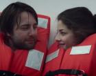 Vincent Kartheiser and Olivia Thirlby in ‘The Red Knot.’