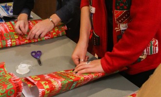 Santa’s Workshop offers kids presents, festivities