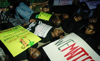 Hundreds march on Baylor campus