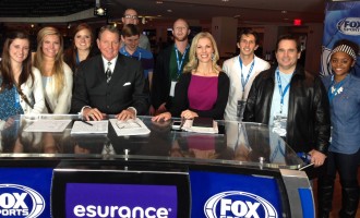 Marketing students join with FOX Sports
