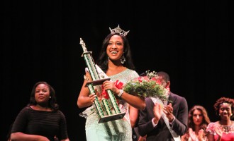 Second annual pageant winner crowned Saturday evening