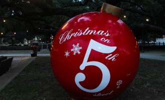 Jingle Bears: Christmas on Fifth to light up Baylor streets