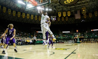 O’Neale leads Baylor in 67-51 win over Stephen F. Austin