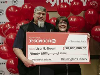 Beginner's Luck: First-Time Powerball Player Wins $90 Million