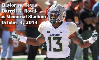 Photos: Baylor at Texas