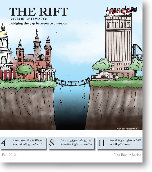 November 2012: The Rift