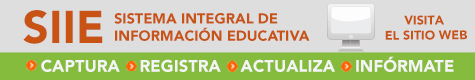 Sistema Integral de Información Educativa