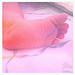 Ava's foot at 12 days old