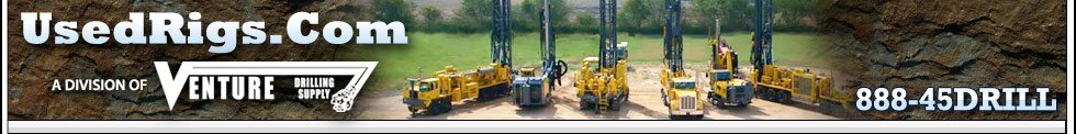 Used Rigs - Venture Drilling Supply