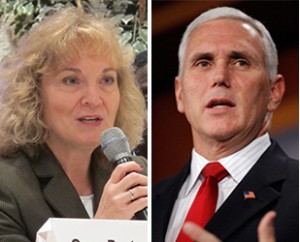 Governor Mike Pence is signing an executive order to dissolve his education agency, a group that has been a point of contention between himself and state superintendent Glenda Ritz. 