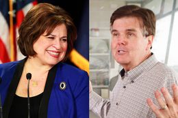 State Sens. Leticia Van de Putte, D-San Antonio, and Dan Patrick, R-Houston, will face off against each other in the general election for lieutenant governor.
