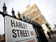 Dr Nazim Mahmood worked on Harley Street