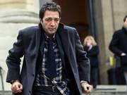 Ian Griffin leaves Paris' Criminal Court, Paris
