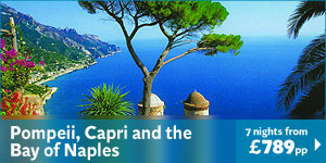 Pompeii, Capri & the Bay of Naples