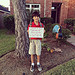 Mason's first day of 4th Grade!!!