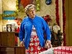 Brendan O'Carroll as Agnes Brown in the 2014 Mrs Brown's Boys Christmas special