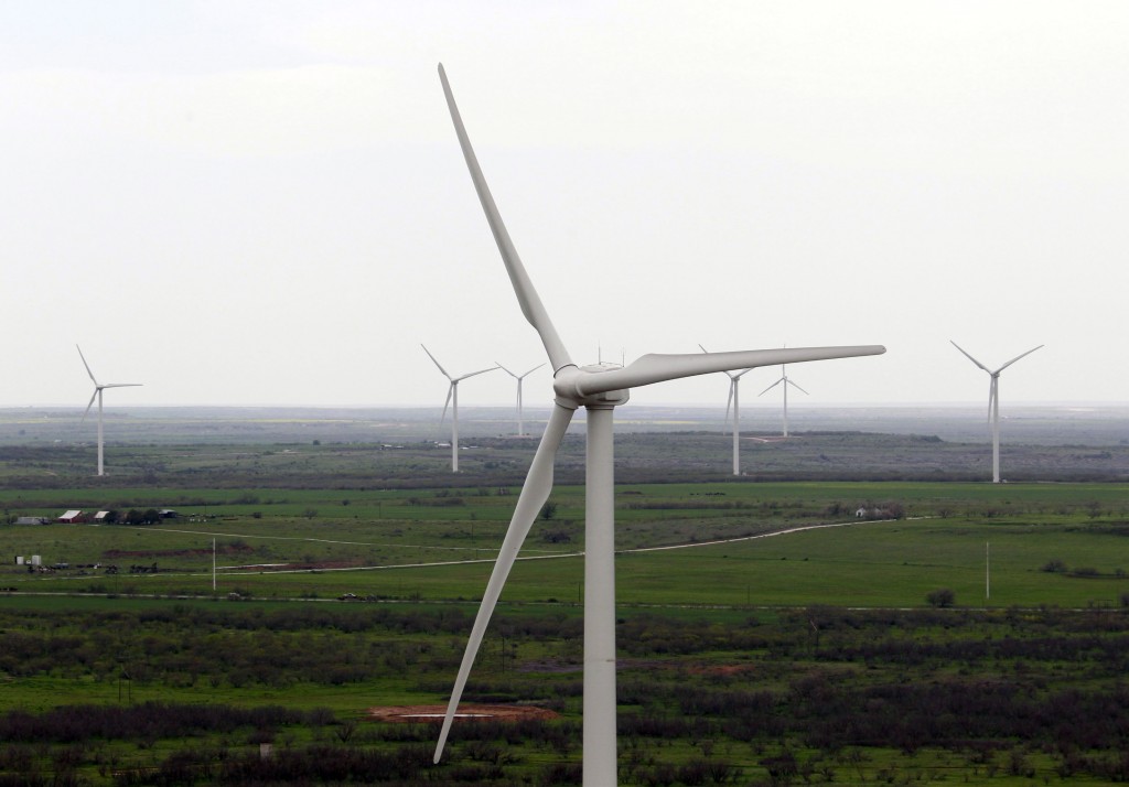 Texas Tech Chancellor Kent Hance says the school will soon break ground on a huge commercial wind farm on land it owns at the former  at the former Reese Air Force Base near campus.