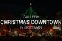 Downtown Bozeman Christmas decorations through the years