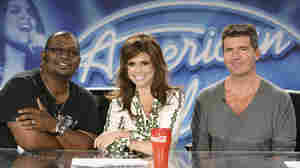 Randy Jackson, Paula Abdul and Simon Cowell, the original judges on Fox's American Idol.