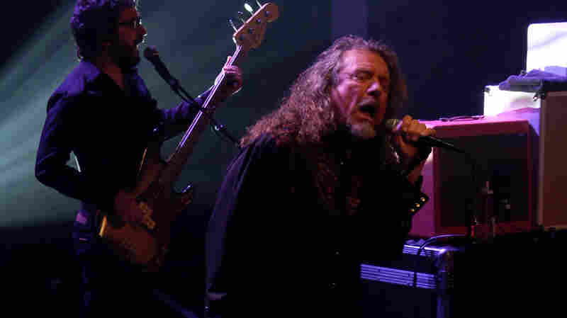 Robert Plant and The Sensational Space Shifters had the sold-out crowd at the Brooklyn Academy of Music simply ecstatic.