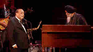 Lou Donaldson and Dr. Lonnie Smith perform at Blue Note At 75, The Concert.