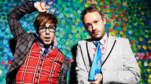 Basement Jaxx is featured prominently on this week's episode.