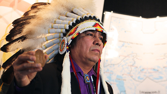 Manitoba chief goes to court to stop hydro line through territory