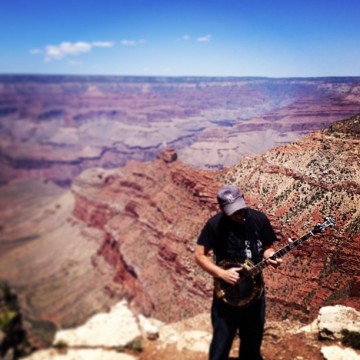 Josh Fox Star Spangled Banjo at the Grand Canyon