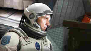 Matthew McConaughey in Interstellar.