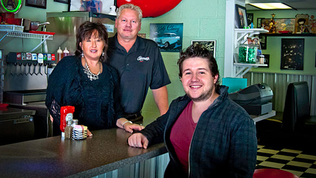 Chadd Bryant's restaurant saw benefits from TransCanada's pipeline construction in Oklahoma.