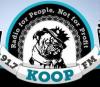 KOOP 91.7FM logo