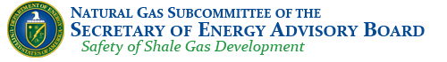 Natural Gas Subcommittee of the Secretary of Energy Advisory Board
