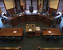 Denton County Commissioners Courtroom