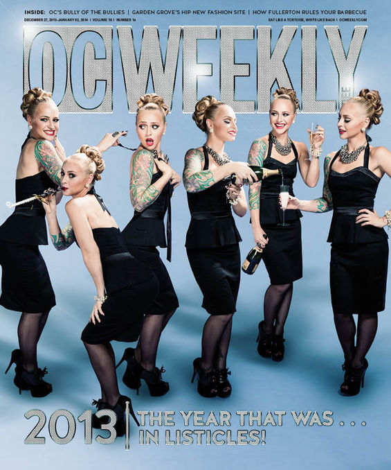 OC Weekly's Year In Review 2013