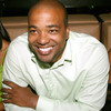 Chris Lighty with party guests in 2004.