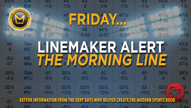 Linemakers Friday Morning LIne