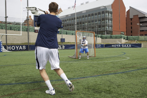 Quint: How to Warm Up a Lacrosse Goalie
