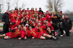 Guelph Wins Back-to-Back Baggataway Cups; CUFLA All-Canadians Announced