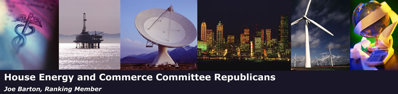 Committee on Energy and Commerce, Republicans
