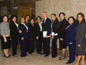 Reid Welcomes Nevadans To Latina Summit