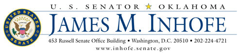 Senator Jim Inhofe Bio