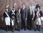 March 7th, 2007 Congressman Sarbanes at Ft. McHenry to announce introduction of legislation.