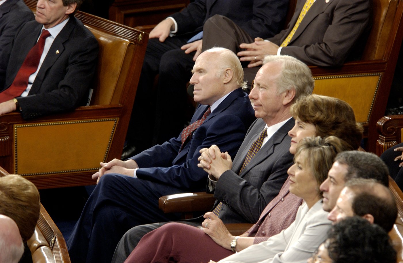 Herb attends a Joint Session of Congress.