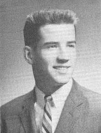 Joe Biden Yearbook photo