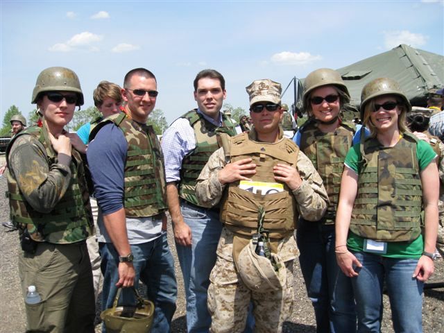 DeMint Staff, Marine Day 2008