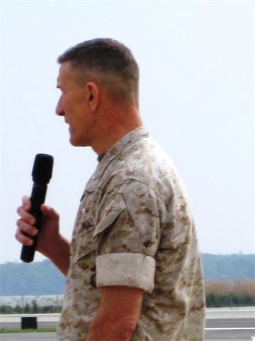 Marine Day Speaker